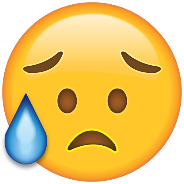 Download PNG image - Crying Emoji PNG Transparent Image 