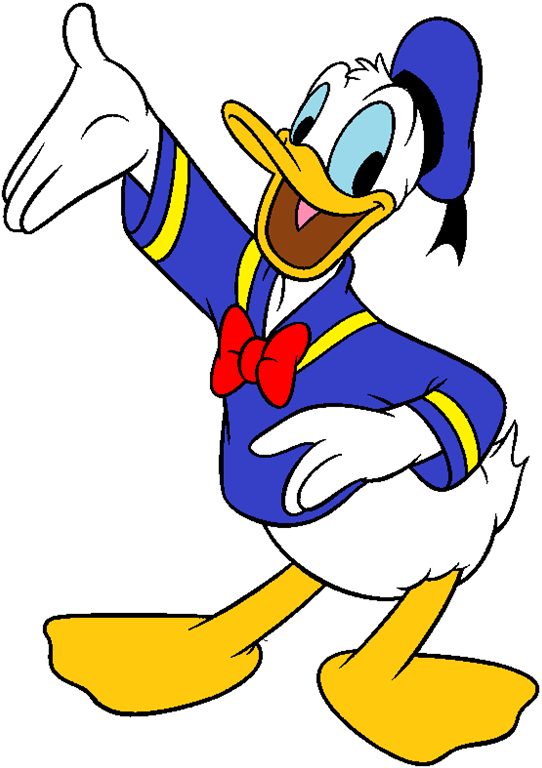 Download PNG image - Donald Duck Transparent Background 