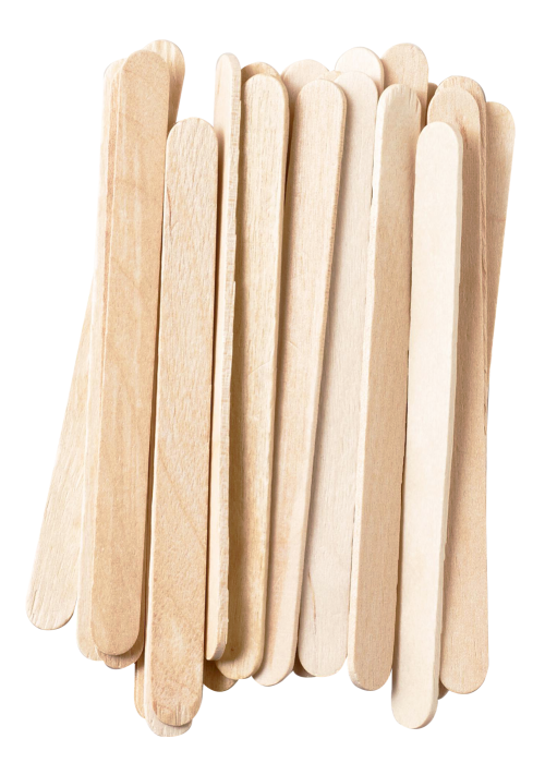 Download PNG image - Empty Ice Cream Wooden Stick PNG Clipart 