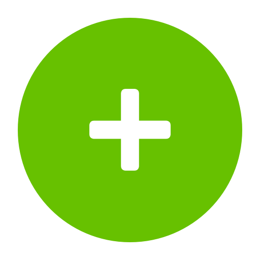 Download PNG image - Green Add Button PNG HD 