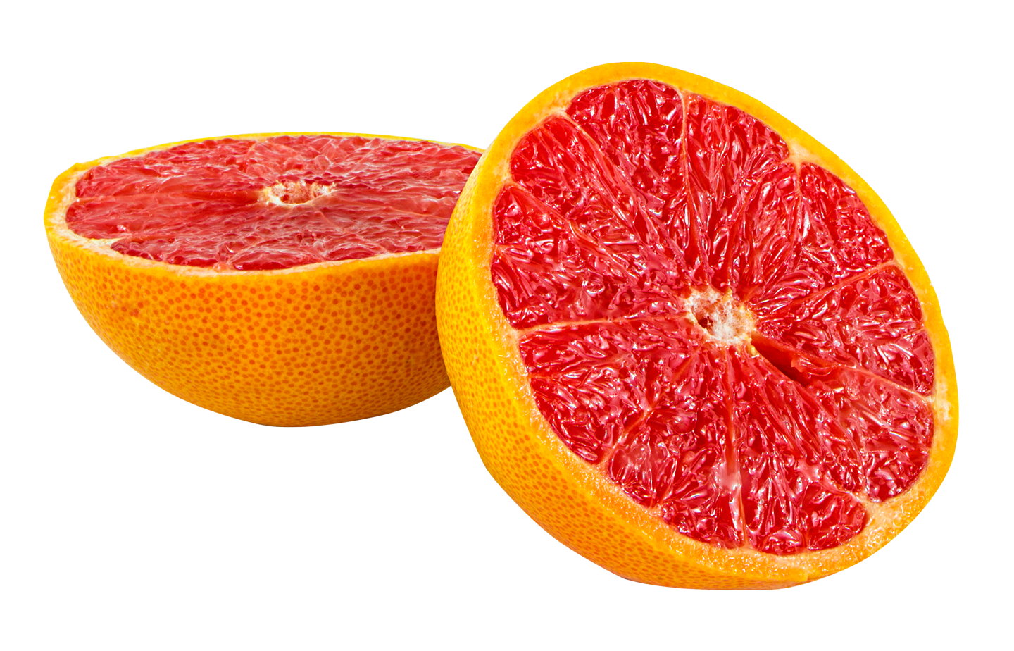 Download PNG image - Half Grapefruit Transparent Background 