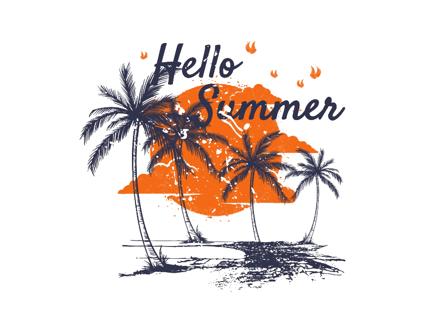 Download PNG image - Hello Summer PNG Image 