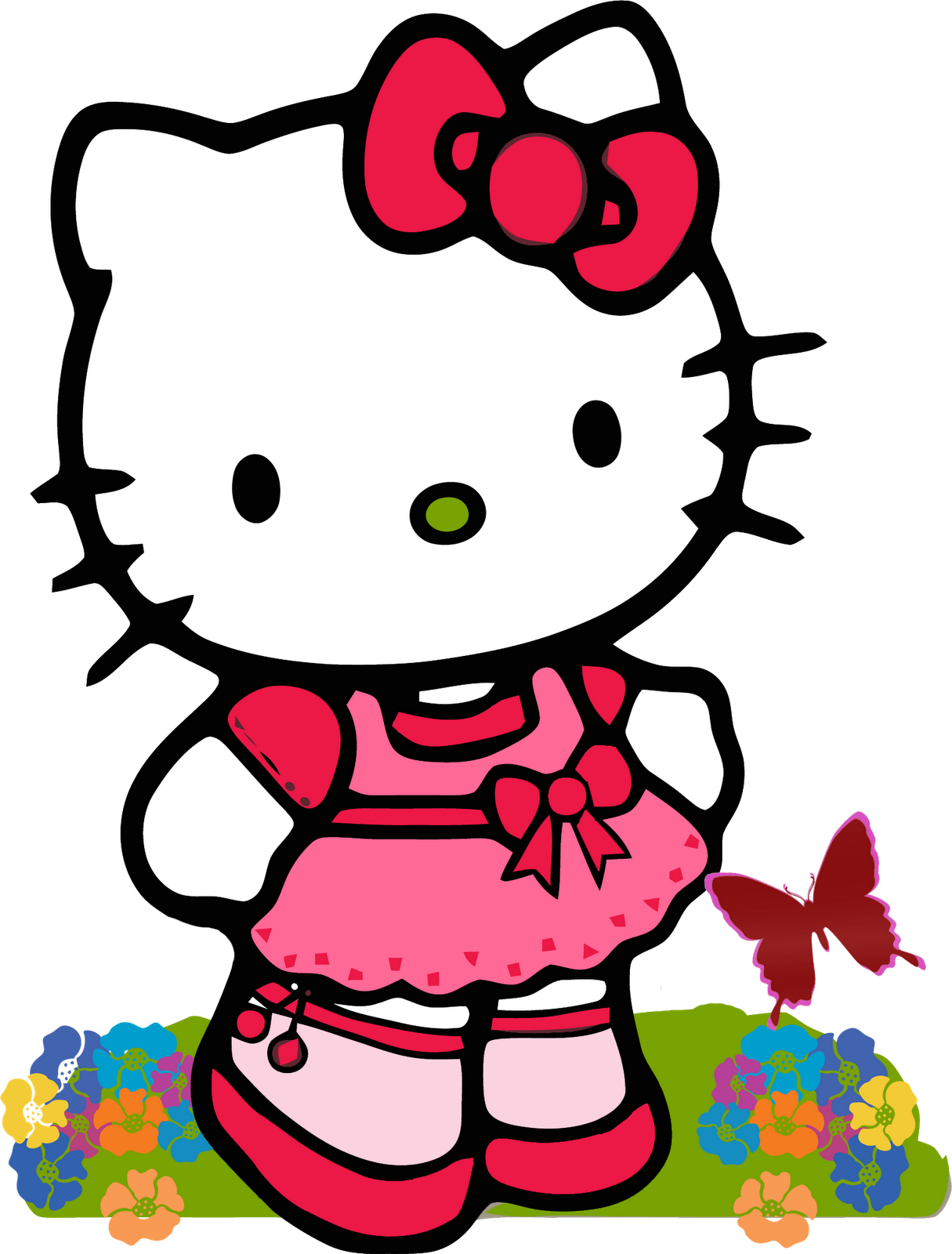 Download PNG image - Kitty Cat PNG File 