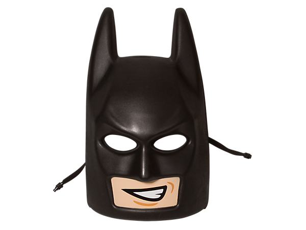 Download PNG image - Lego Batman Mask Transparent PNG 