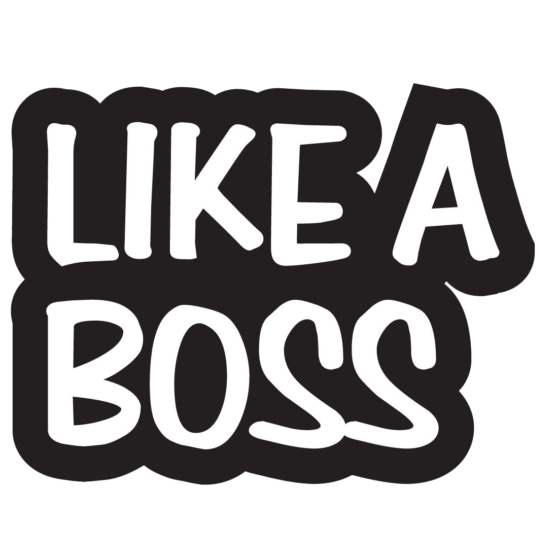 Download PNG image - Like A Boss PNG Image 