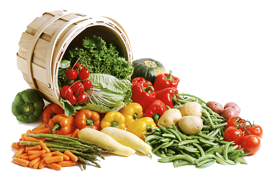 Download PNG image - Organic Fruits And Vegetables PNG Picture 