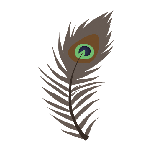 Download PNG image - Peacock Feather Download PNG Image 