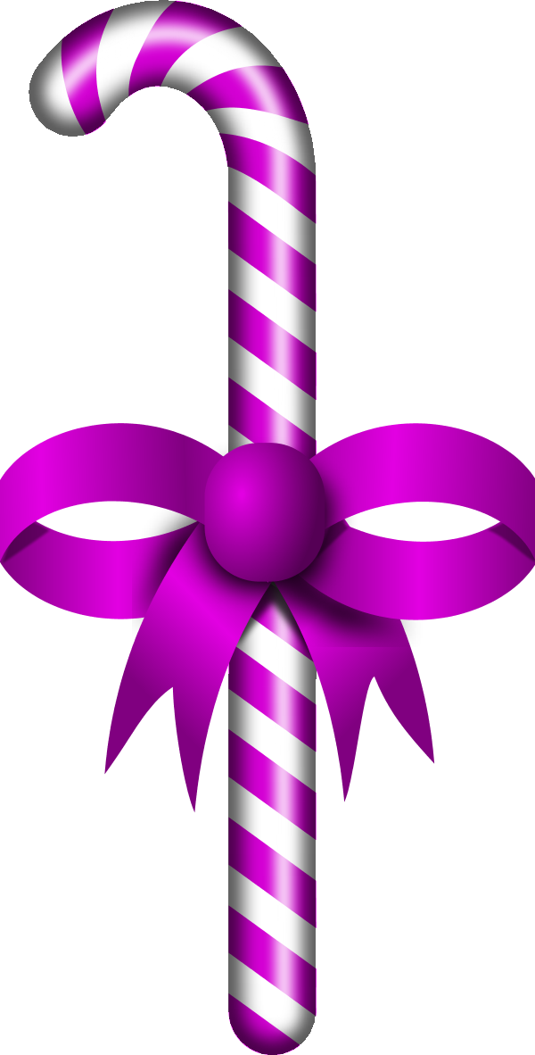 Download PNG image - Purple Candy Cane PNG Photos 