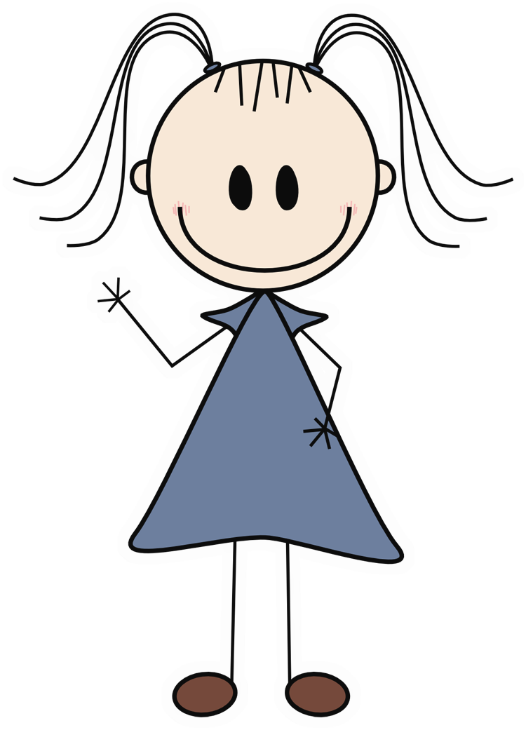 Download PNG image - Stick Figure Female PNG Free Download 