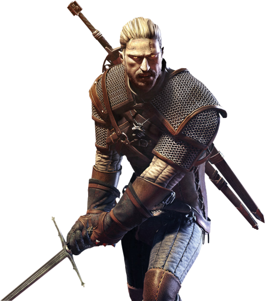 Download PNG image - The Witcher PNG Clipart 