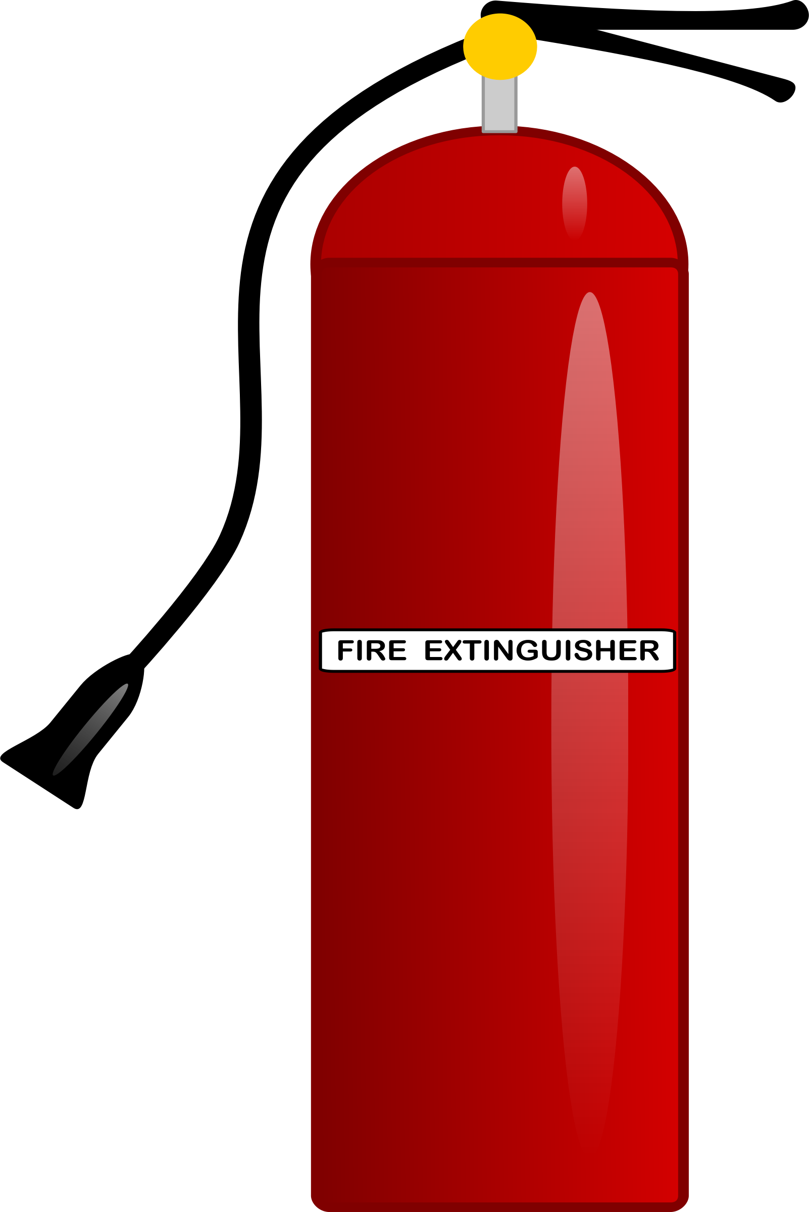 Download PNG image - Vector Fire Extinguisher PNG File 