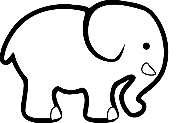 Download PNG image - White Elephant PNG Free Download 