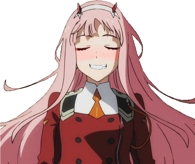 Download PNG image - Zero Two Transparent PNG 