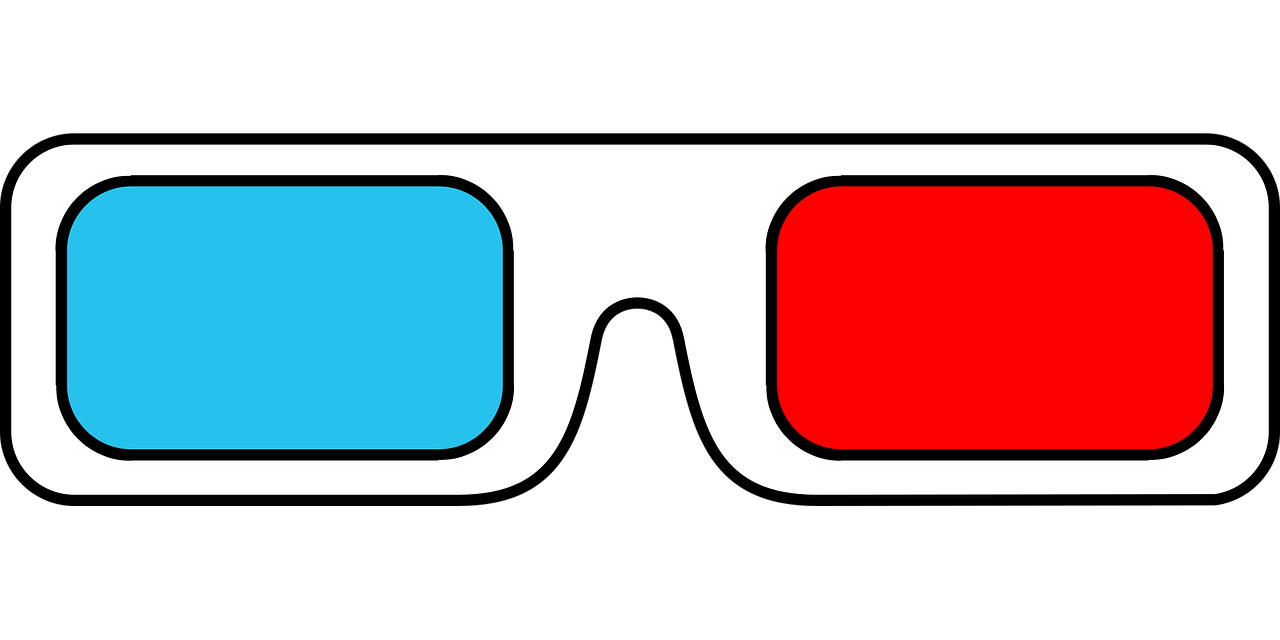 Download PNG image - 3D Glasses PNG Isolated Photos 
