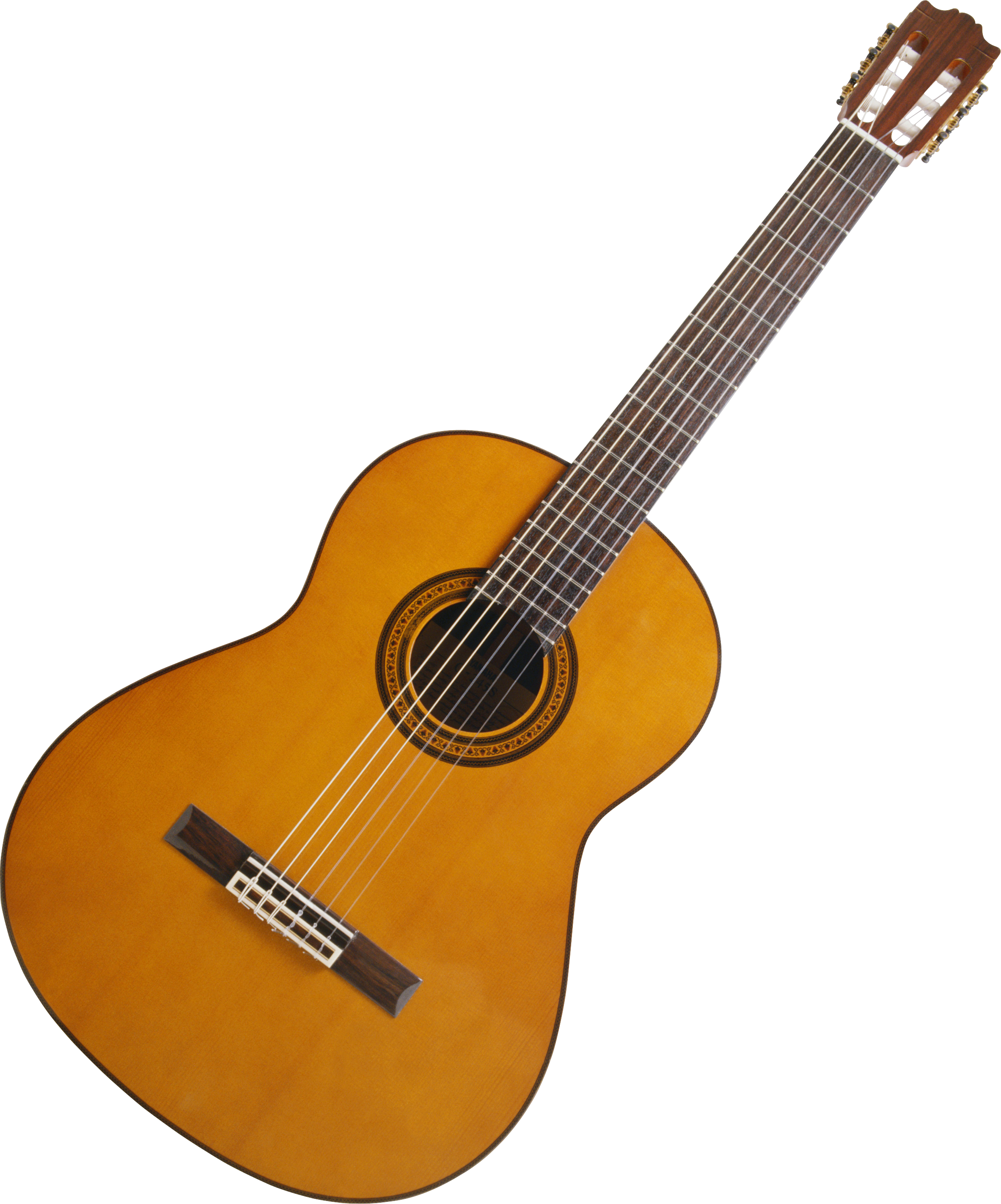 Download PNG image - Acoustic Guitar Musical Instrument Transparent PNG 