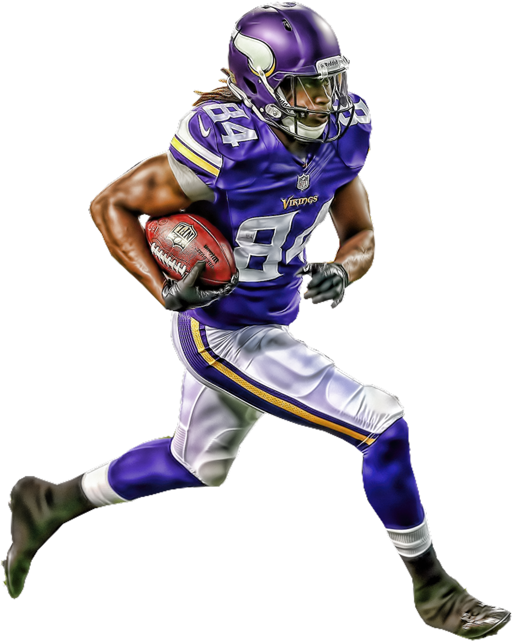Download PNG image - American Football Player PNG Picture 