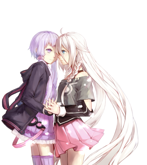 Download PNG image - Anime Couple Love PNG HD 