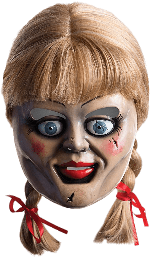Download PNG image - Annabelle Doll PNG Image 