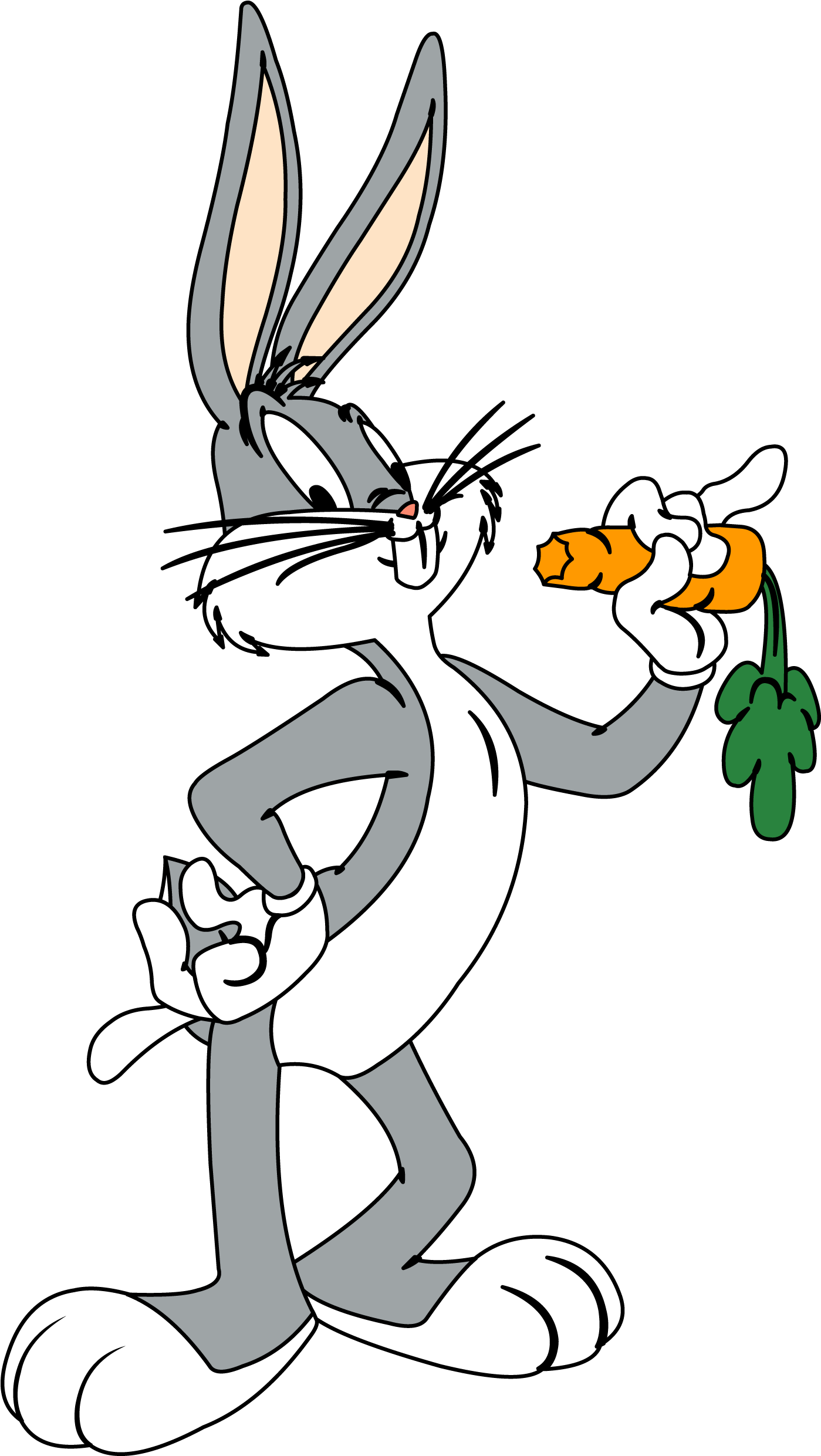 Download PNG image - Bugs Bunny Transparent Background 