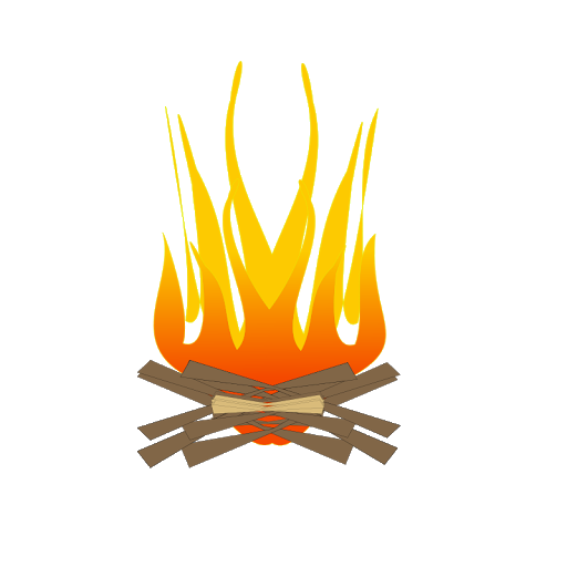 Download PNG image - Burn Campfire Vector PNG Transparent Image 