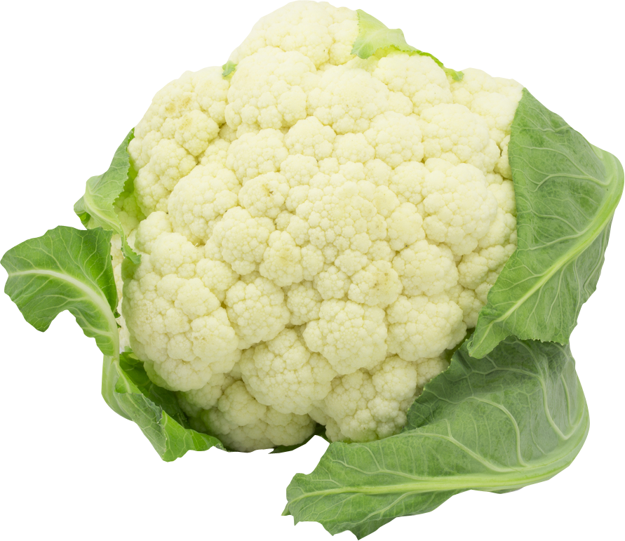 Download PNG image - Cauliflower PNG Clipart 