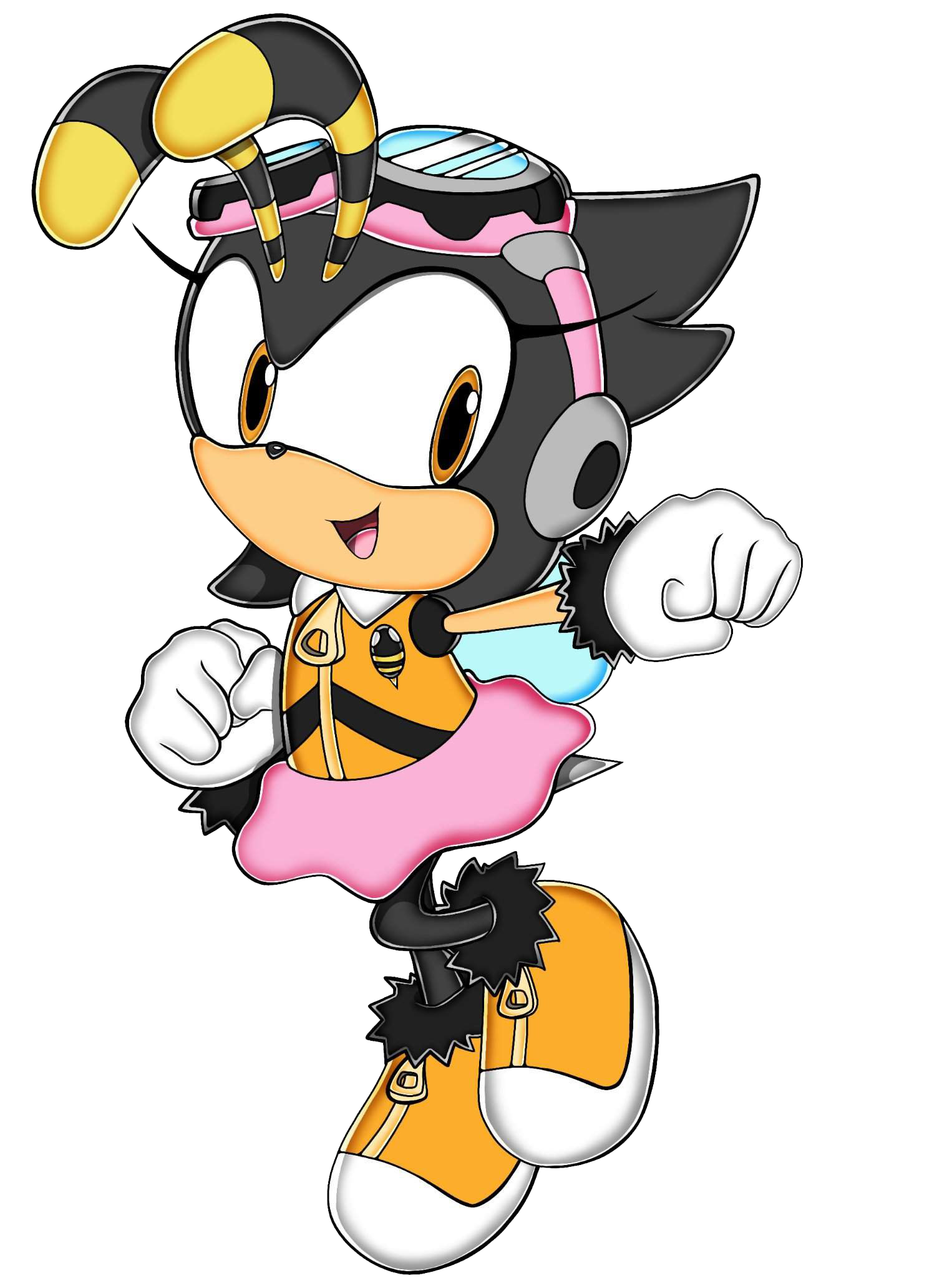 Download PNG image - Charmy Bee Sonic X Transparent Background 