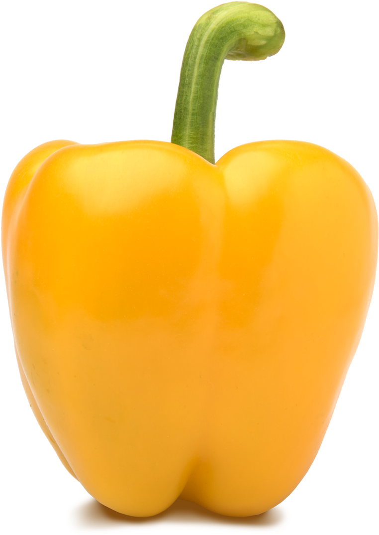Download PNG image - Chilli Bell Pepper Yellow PNG 