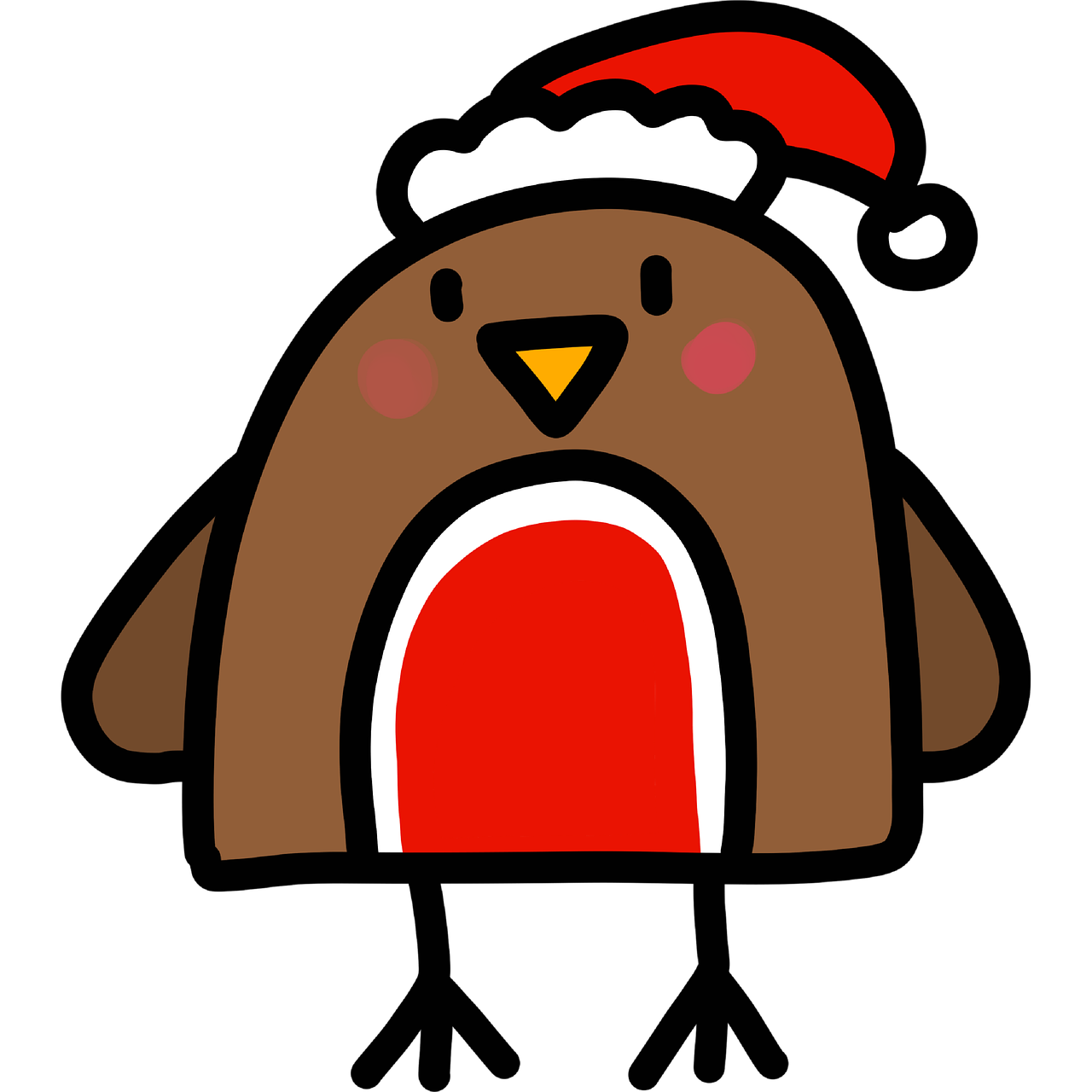 Download PNG image - Christmas Bird PNG Free Download 