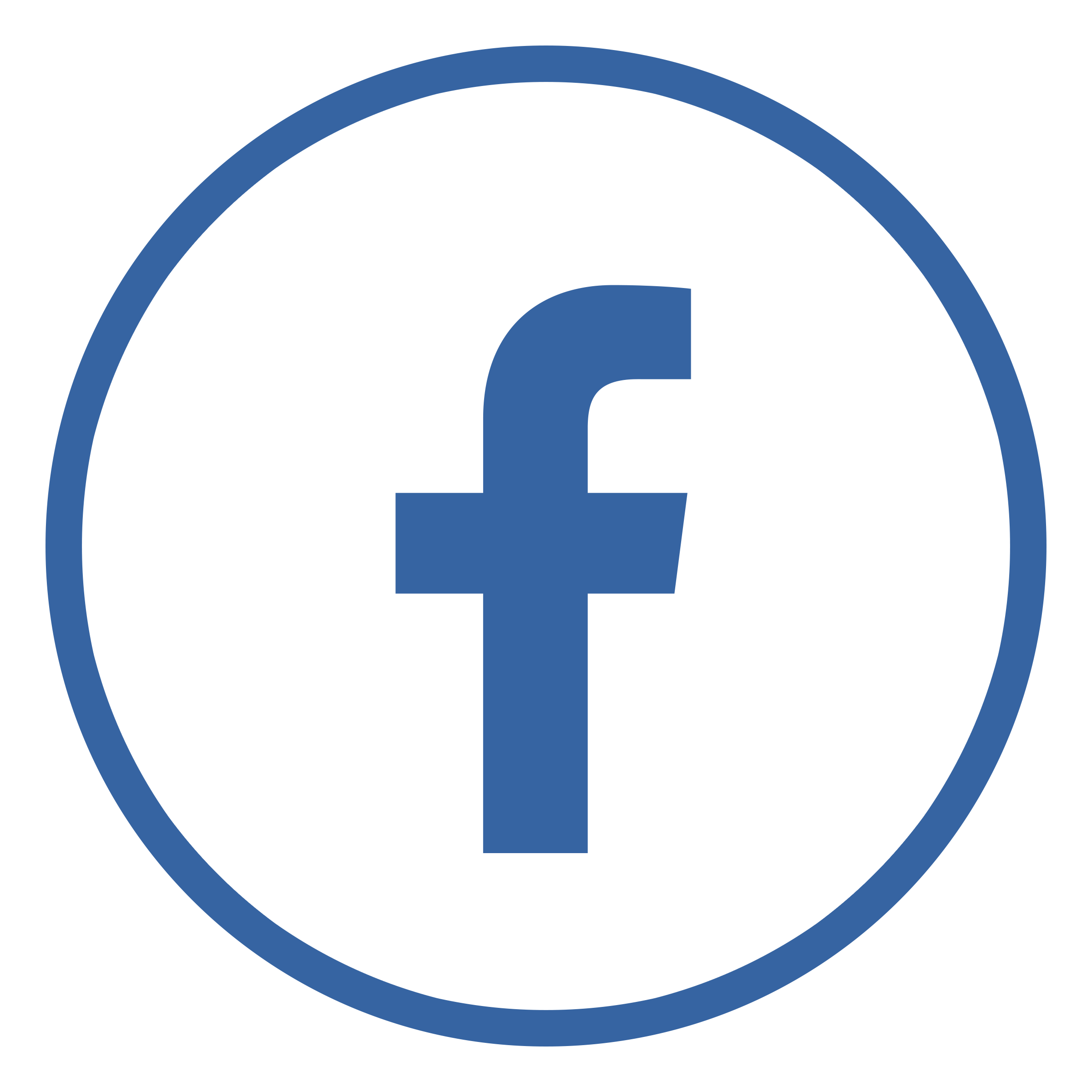 Download PNG image - Circle Facebook Logo PNG Photo 