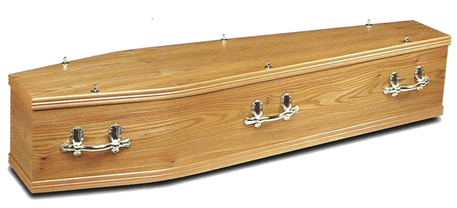 Download PNG image - Coffin PNG Transparent 