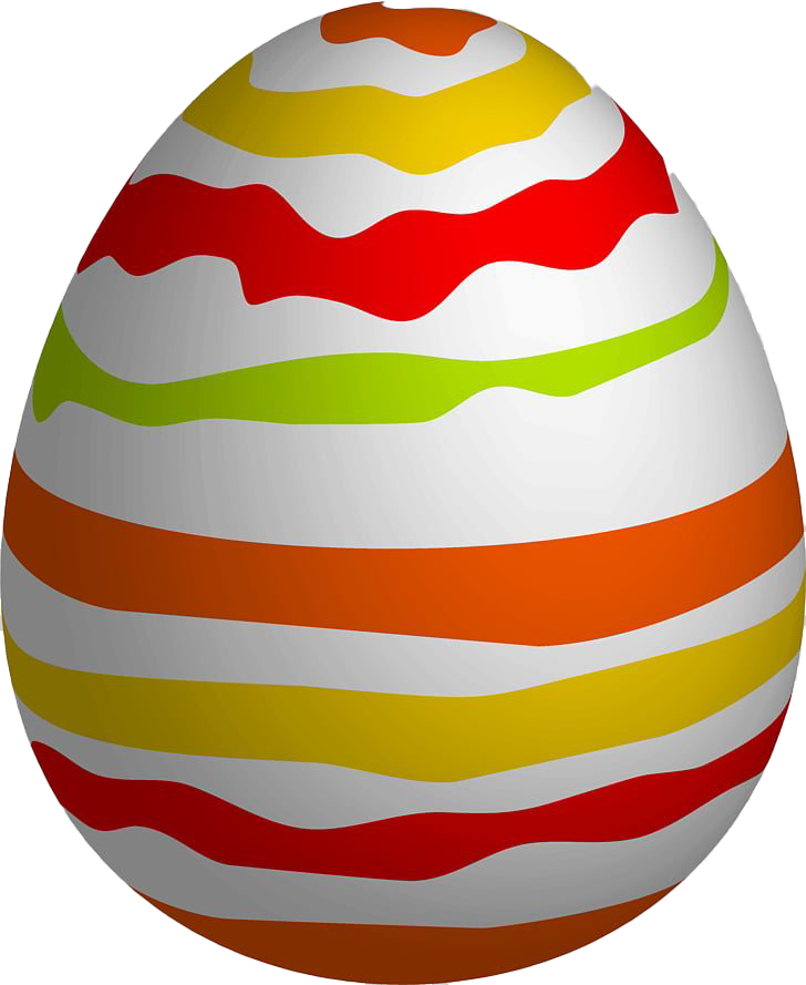 Download PNG image - Colorful Easter Egg PNG Picture 