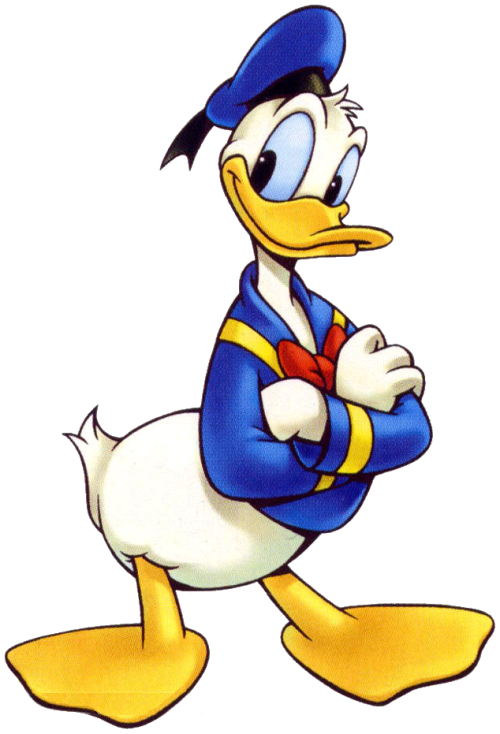 Download PNG image - Donald Duck Transparent PNG 