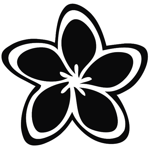 Download PNG image - Frangipani Flower Transparent Background 