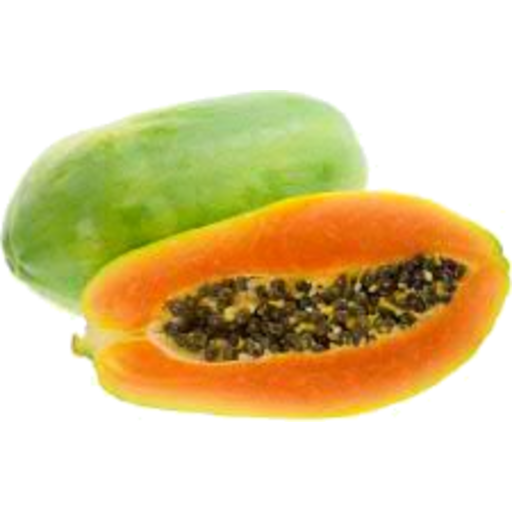 Download PNG image - Fresh Half Papaya PNG Pic 