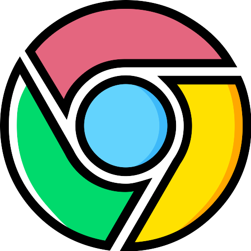 Download PNG image - Google Chrome Logo Transparent PNG 