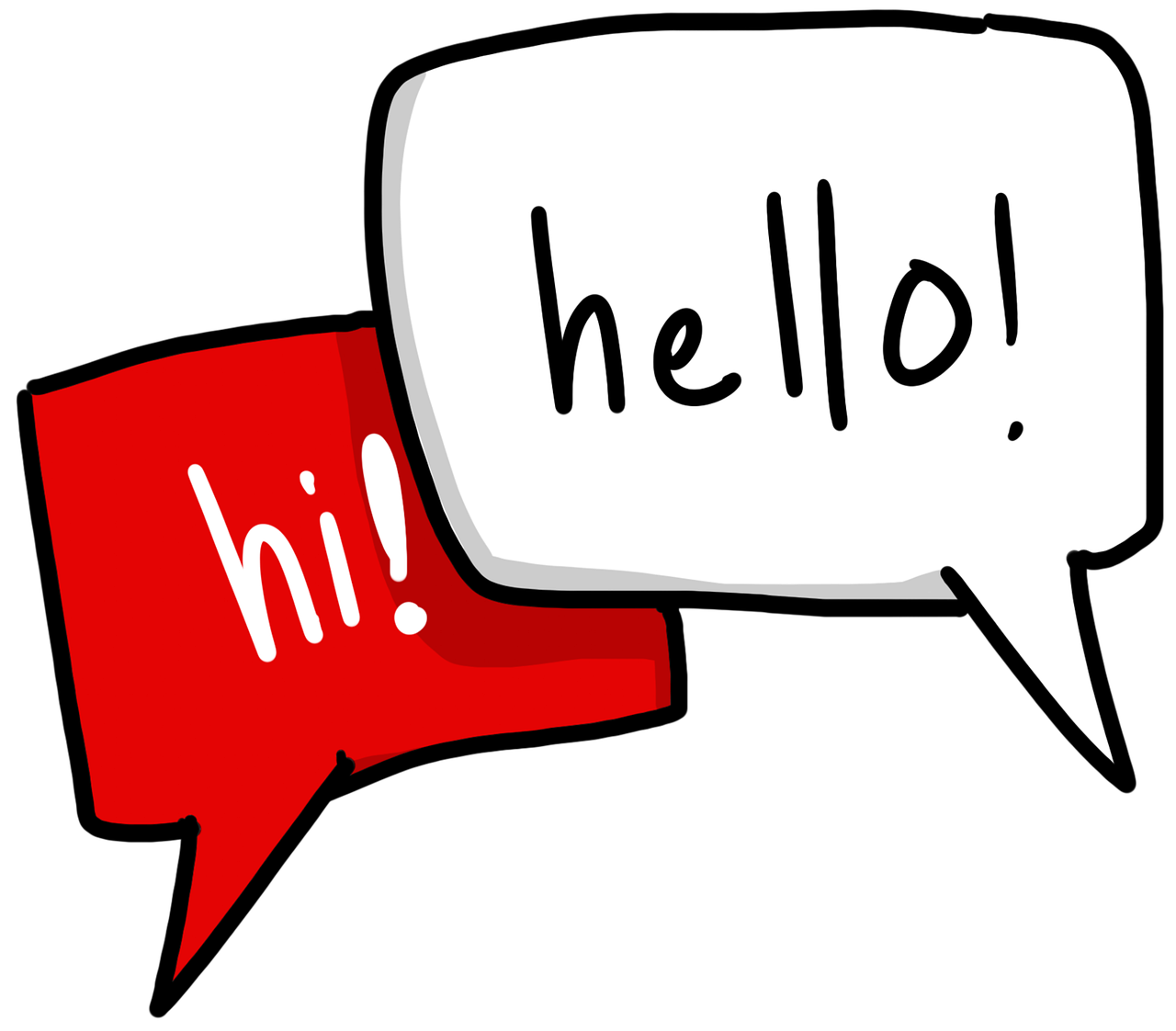 Download PNG image - Hello PNG Clipart 