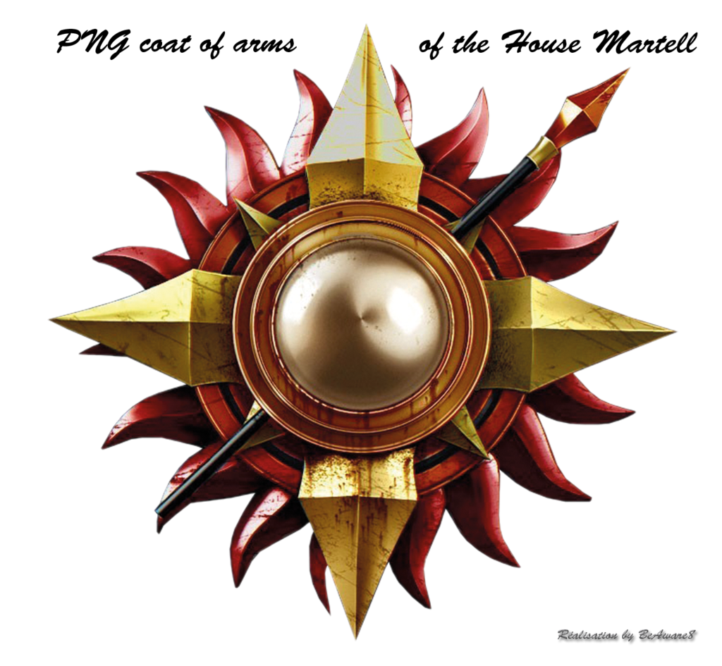 Download PNG image - House Martell PNG Image 