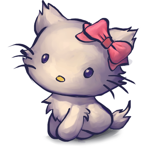 Download PNG image - Kitty Cat Transparent PNG 