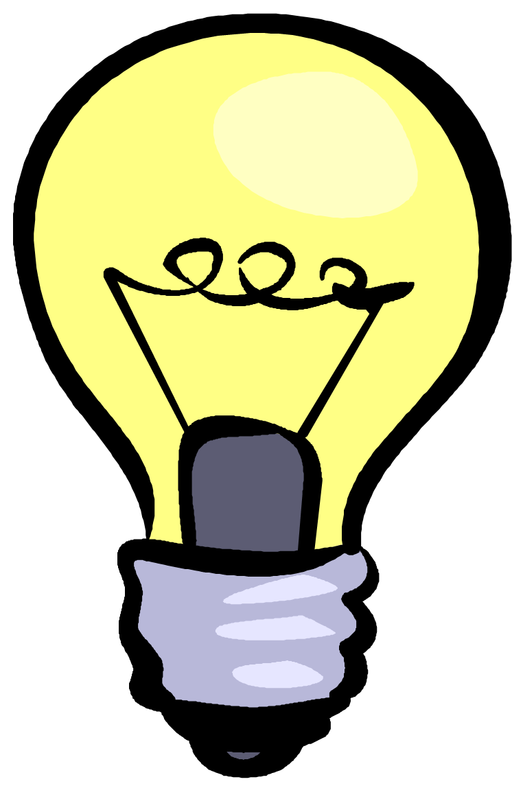 Download PNG image - Light Bulb PNG Background Image 