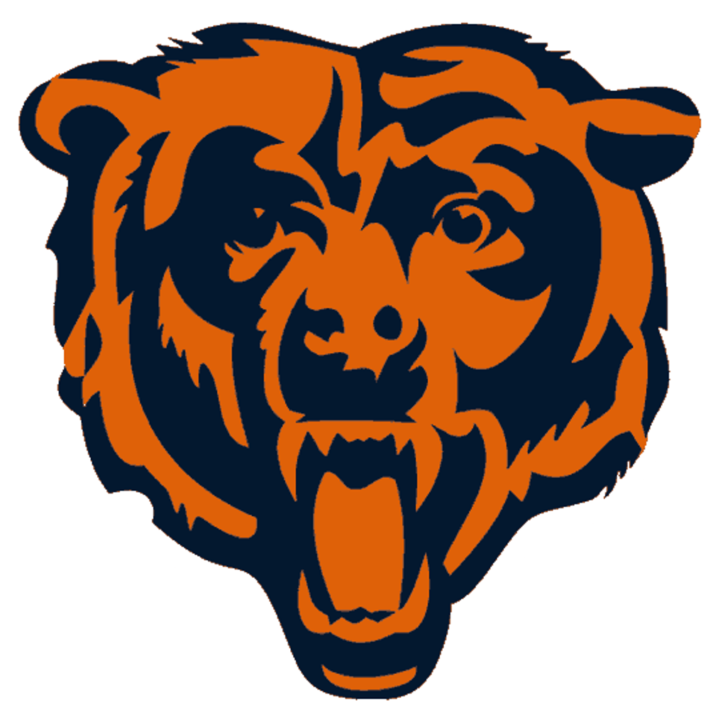 Download PNG image - Mercer Chicago Bears Logo PNG 