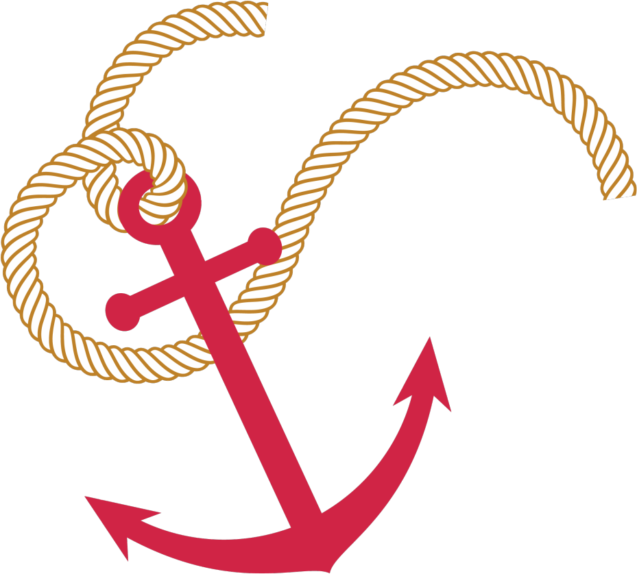 Download PNG image - Nautical Anchor PNG Clipart 