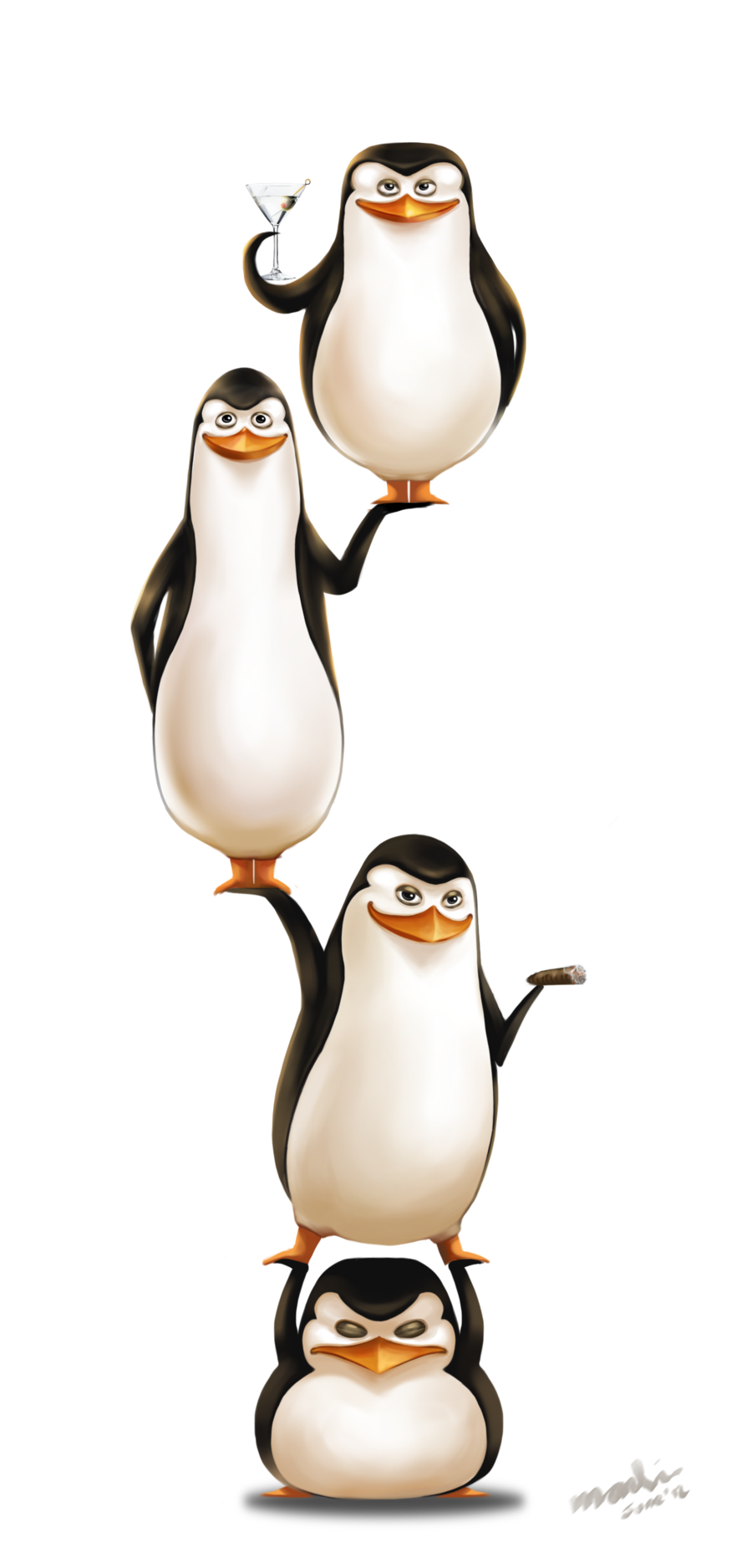 Download PNG image - Penguins of Madagascar PNG Photos 