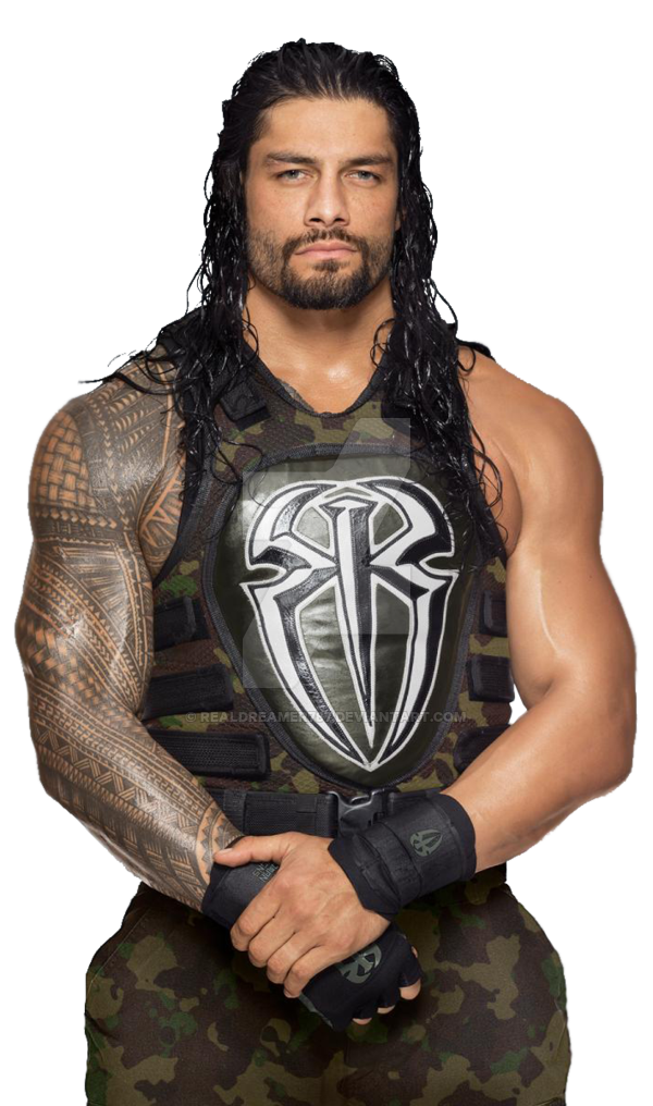 Download PNG image - Roman Reigns PNG Image 