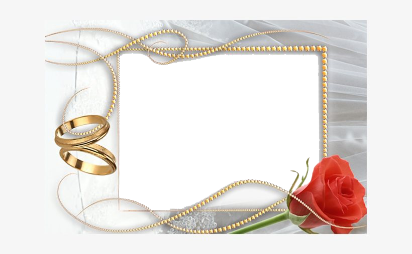 Download PNG image - Romantic Frame Transparent PNG 