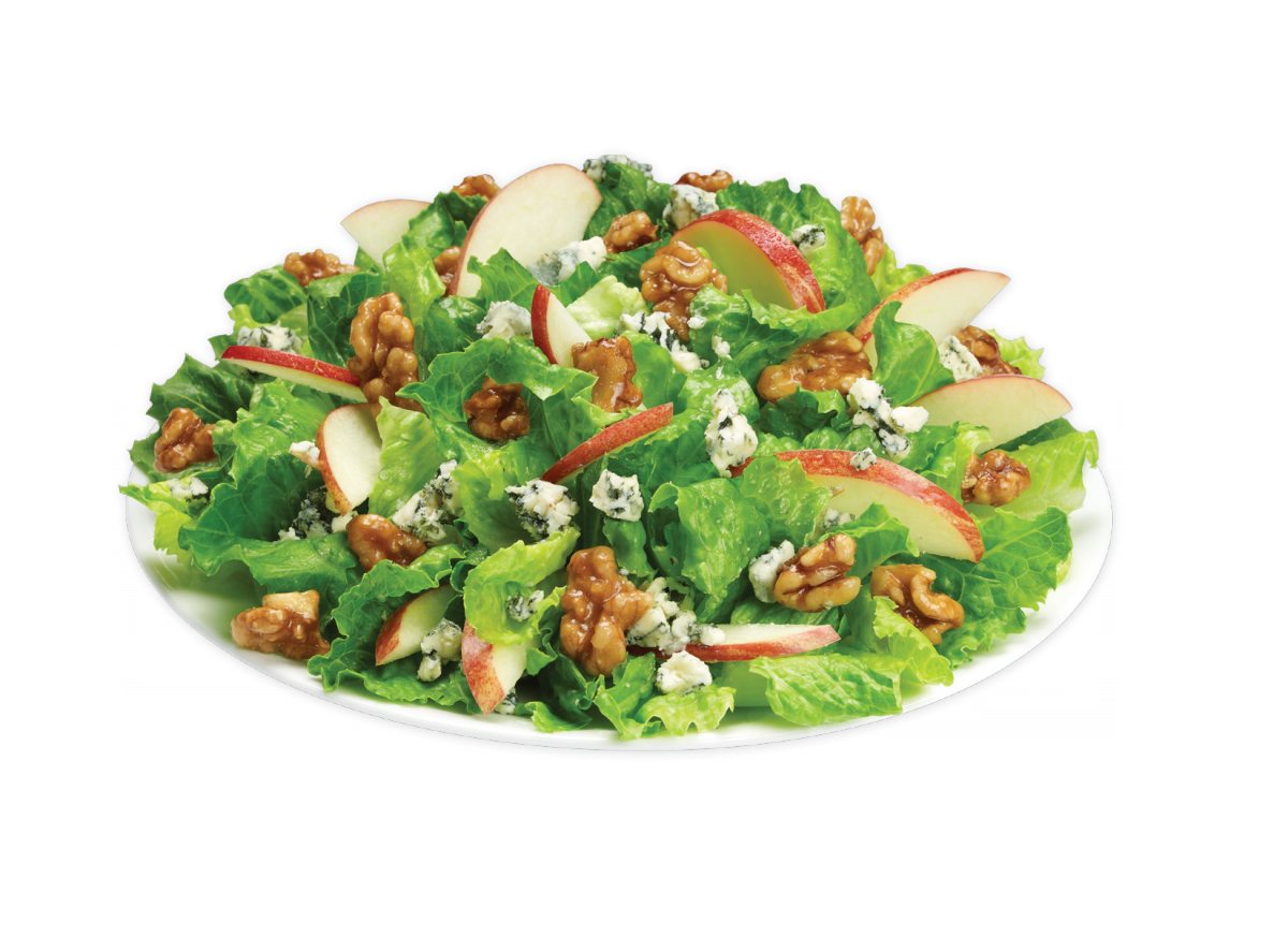 Download PNG image - Salad With Apple And Bleu Cheese PNG 
