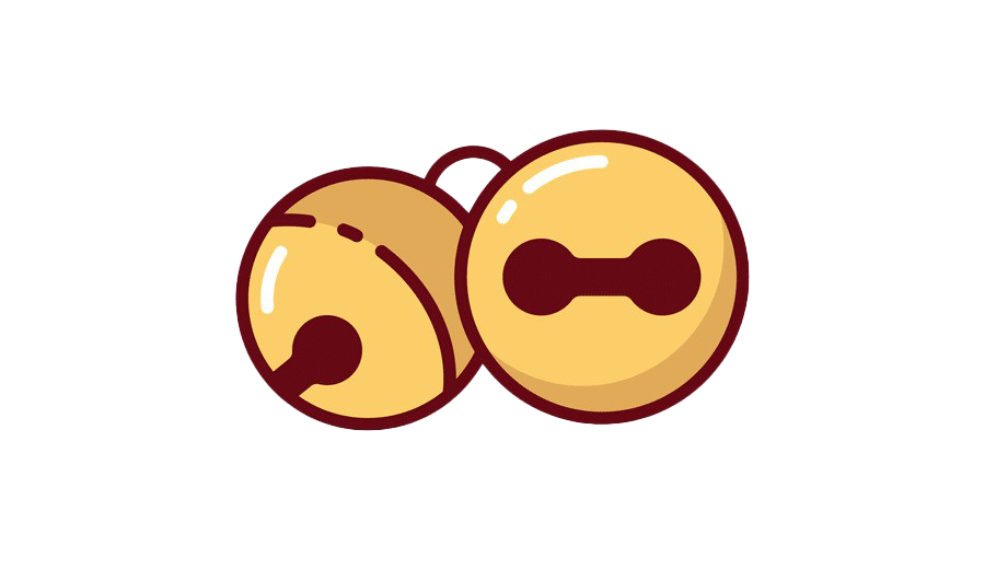 Download PNG image - Sleigh Bells PNG Picture 