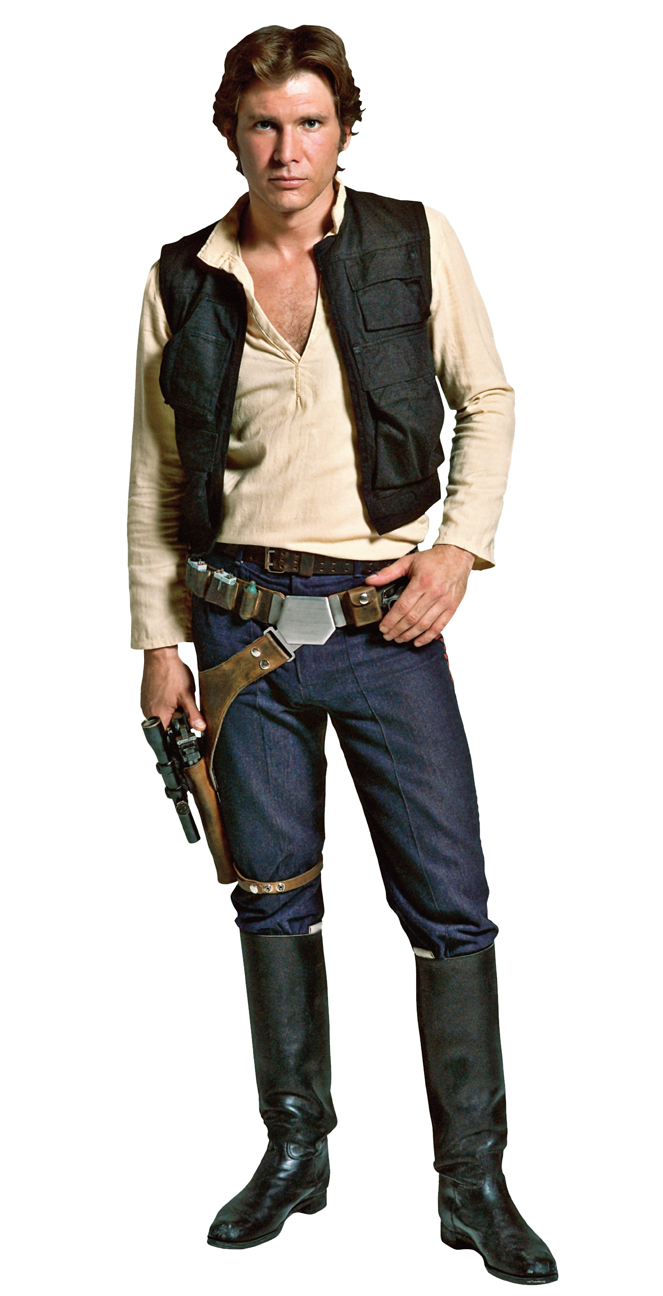 Download PNG image - Star Wars Han Solo PNG Free Download 