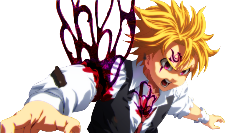 Download PNG image - The Seven Deadly Sins Meliodas PNG Picture 