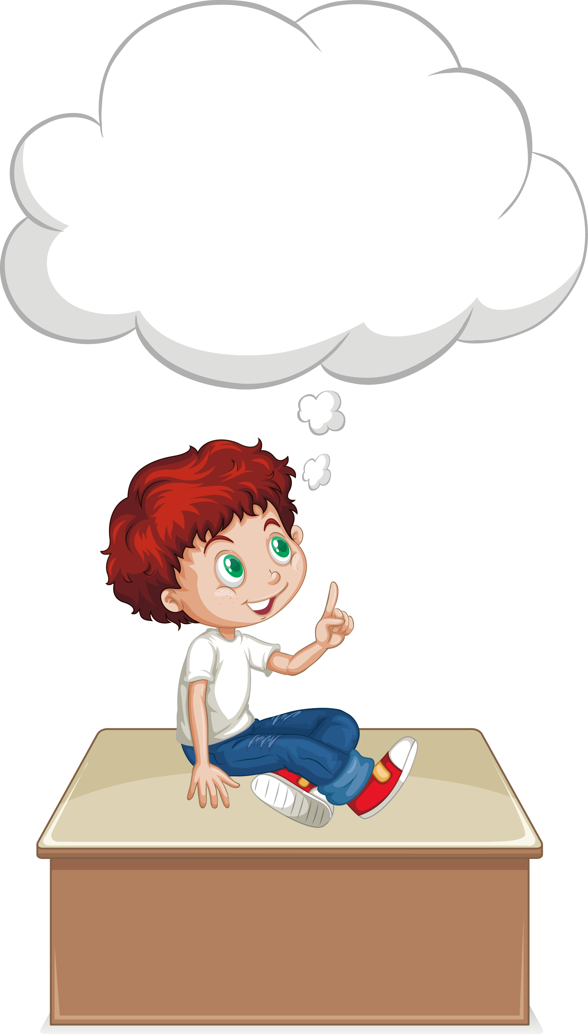 Download PNG image - Thinking PNG Isolated Image 