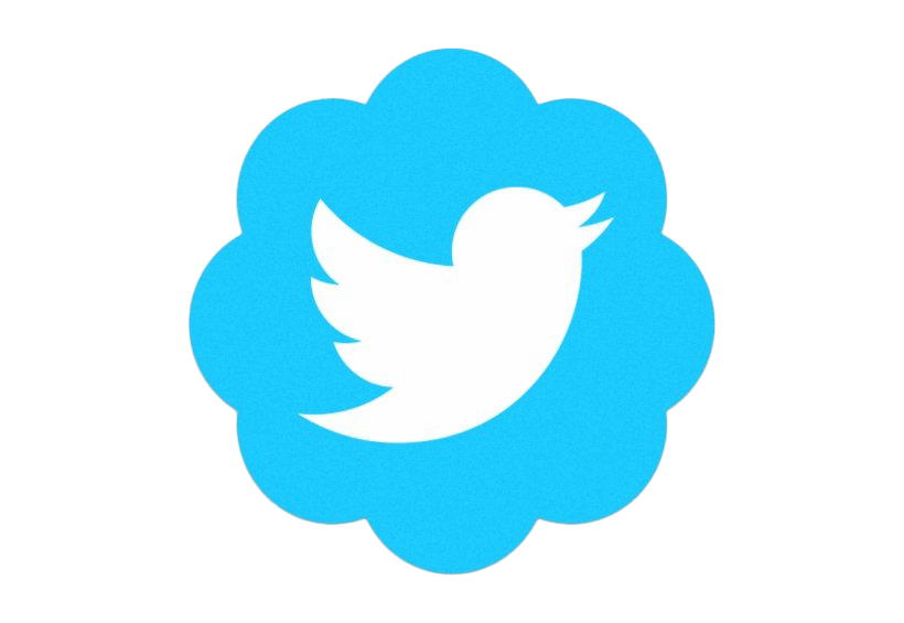 Download PNG image - Twitter Verified Badge PNG File 